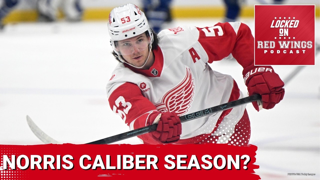 Norris caliber season? Player Evaluations pt.1 | Moritz Seider, Simon Edvinsson, and more! Norris caliber season? Player Evaluations pt.1 | Moritz Seider, Simon Edvinsson, and more!