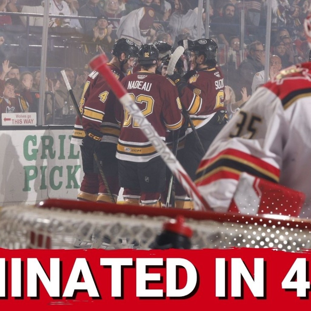 ELIMINATED: Griffins’ season ends in frustrating fashion, falling to Wolves despite scoring chances ELIMINATED: Griffins’ season ends in frustrating fashion, falling to Wolves despite scoring chances