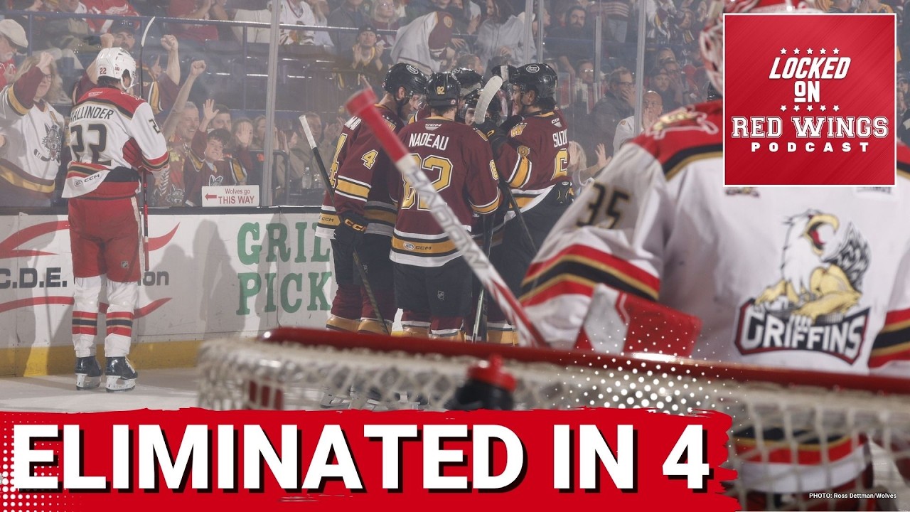 ELIMINATED: Griffins’ season ends in frustrating fashion, falling to Wolves despite scoring chances ELIMINATED: Griffins’ season ends in frustrating fashion, falling to Wolves despite scoring chances