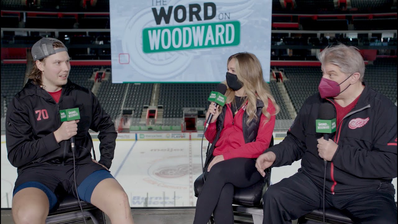 The Word on Woodward | Oskar Sundqvist The Word on Woodward | Oskar Sundqvist