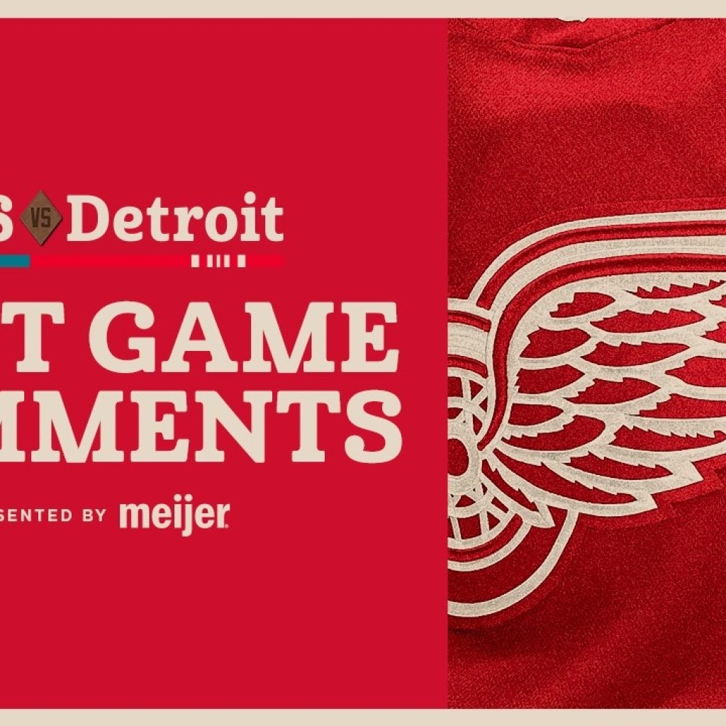 Lucas Raymond, Marco Kasper, Todd McLellan Post Game Comments vs SJS | JAN. 16, 2026 Lucas Raymond, Marco Kasper, Todd McLellan Post Game Comments vs SJS | JAN. 16, 2026