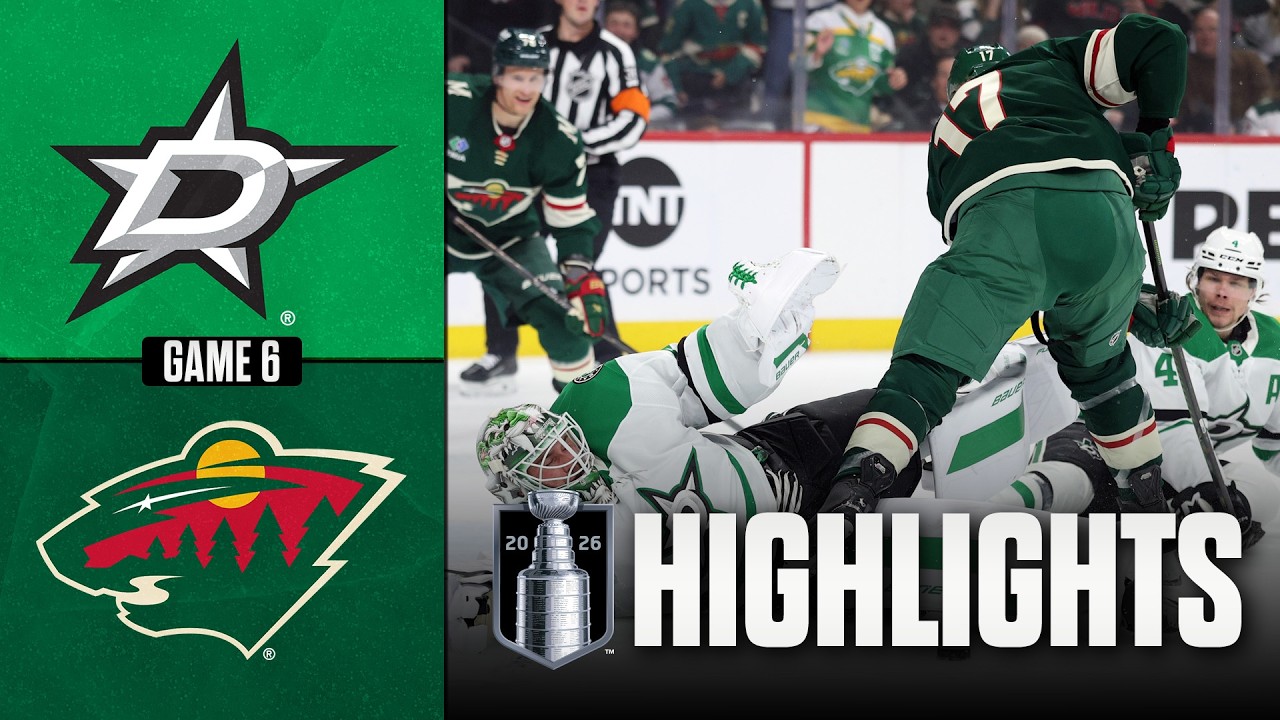 Wild vs. Stars | NHL Playoff Highlights | Game 6 | April 30, 2026 Wild vs. Stars | NHL Playoff Highlights | Game 6 | April 30, 2026