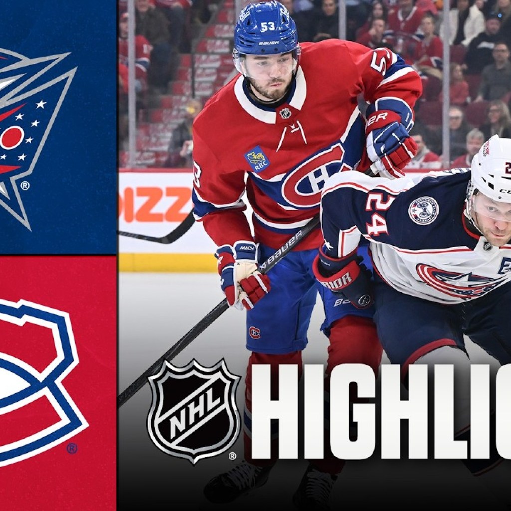 Blue Jackets vs. Canadiens | NHL Highlights | March 26, 2026 Blue Jackets vs. Canadiens | NHL Highlights | March 26, 2026