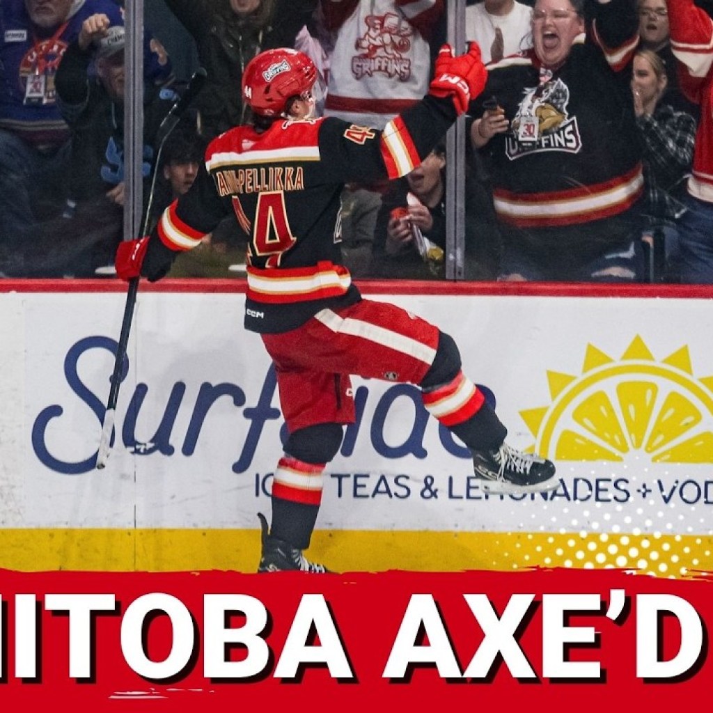 Manitoba Axe’d: ASP, MBN, Lombardi and Mazur lead charge in Griffins elimination of Moose Manitoba Axe’d: ASP, MBN, Lombardi and Mazur lead charge in Griffins elimination of Moose