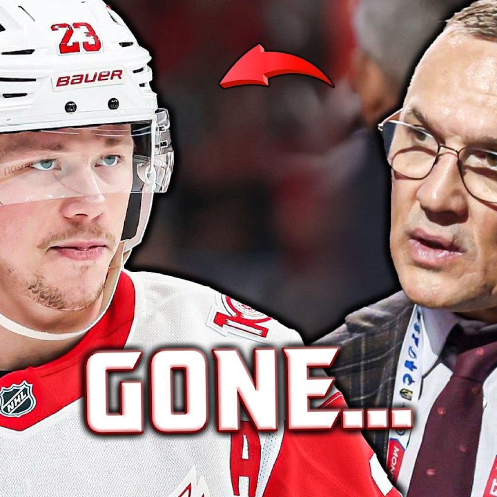 Red Wings FORCED into IMPOSSIBLE decision… Red Wings FORCED into IMPOSSIBLE decision…