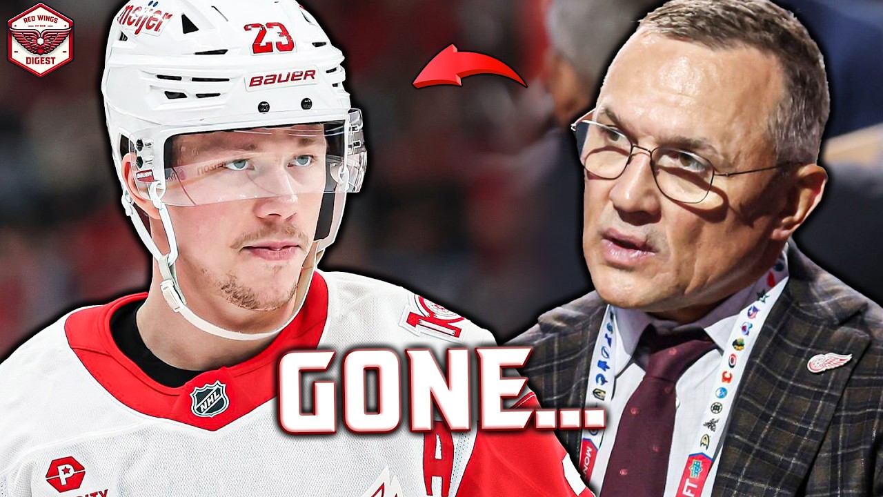 Red Wings FORCED into IMPOSSIBLE decision… Red Wings FORCED into IMPOSSIBLE decision…