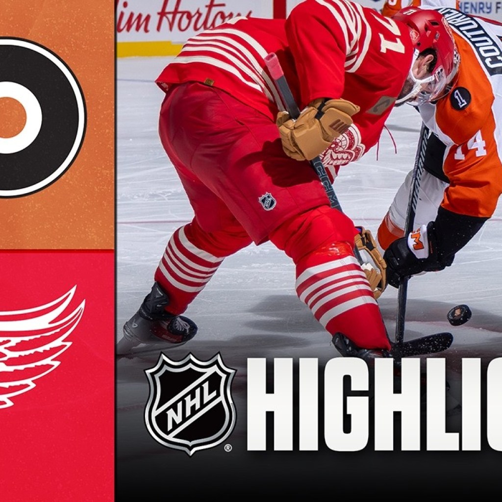 Flyers vs. Red Wings | NHL Highlights | March 28, 2026 Flyers vs. Red Wings | NHL Highlights | March 28, 2026