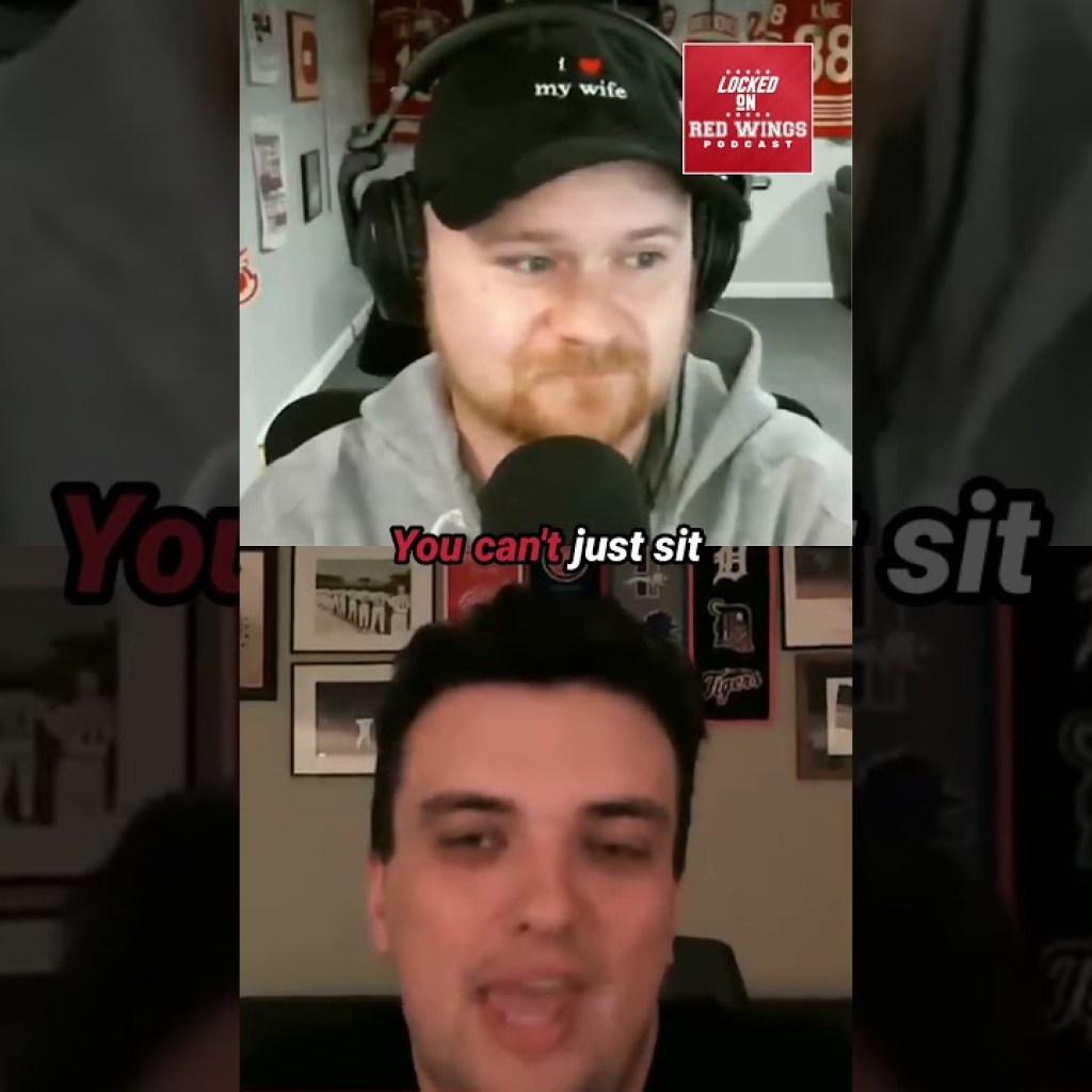 Is The Clock TICKING For The Detroit Red Wings? Is The Clock TICKING For The Detroit Red Wings?