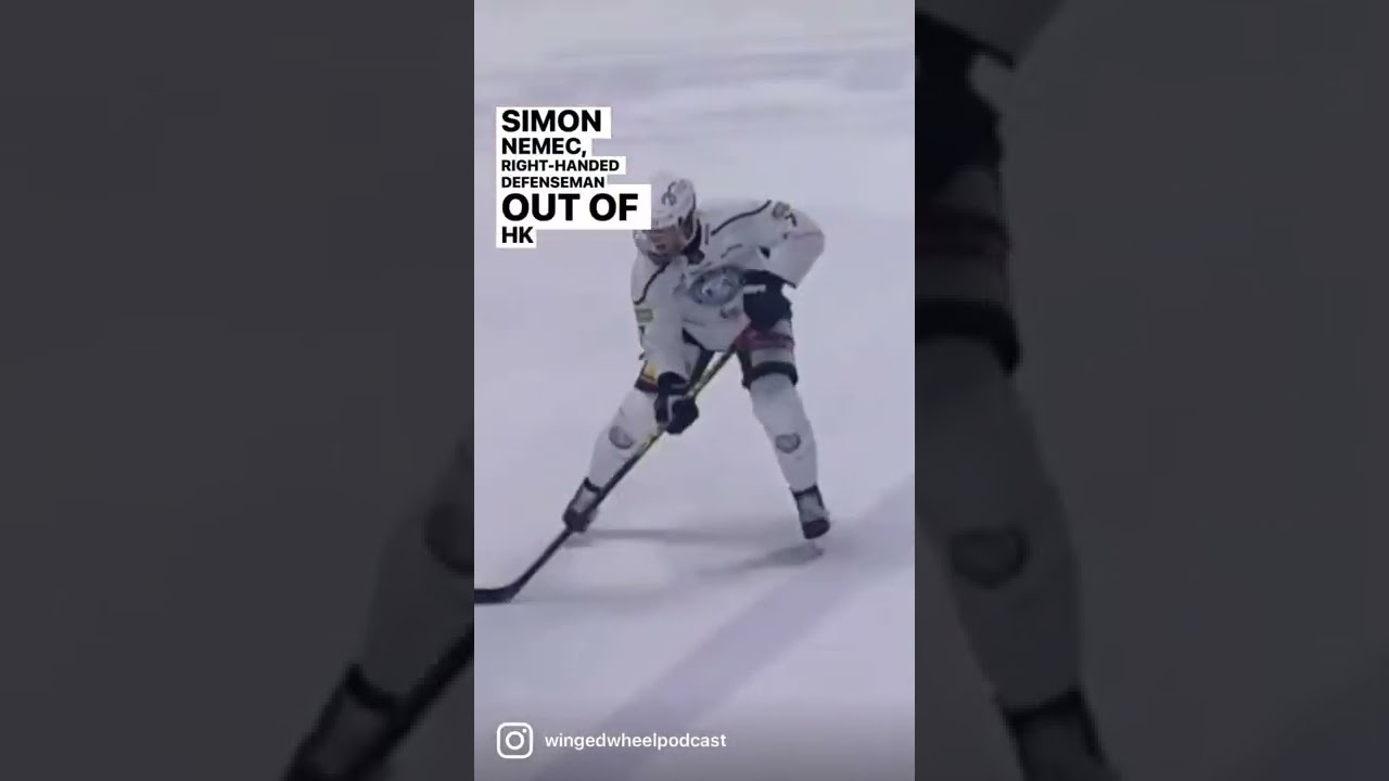 Is Simon Nemec the best defenseman in the 2022 NHL Draft? Is Simon Nemec the best defenseman in the 2022 NHL Draft?