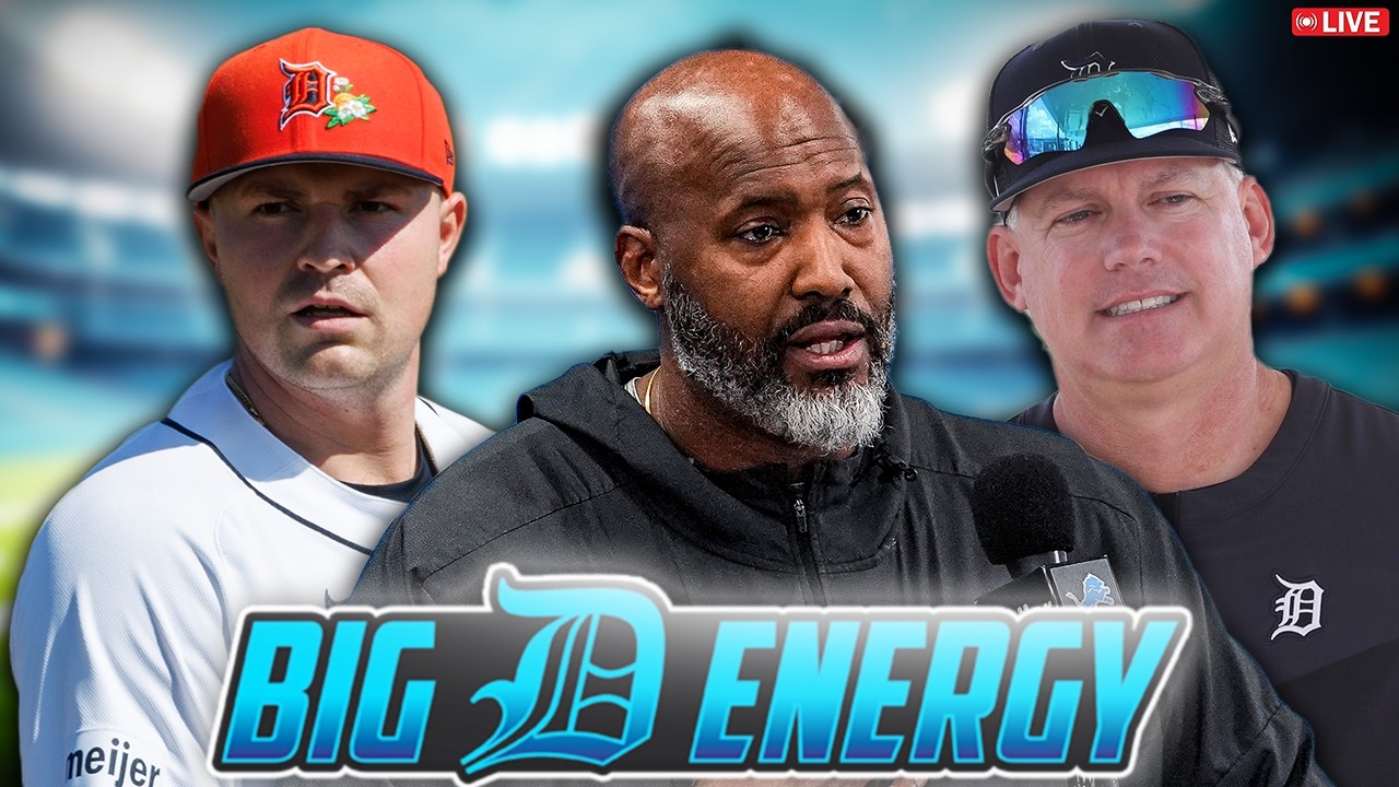 TURTLE DAY, Detroit Tigers Season Debut | Big D Energy | Thursday, March 26th, 2026 TURTLE DAY, Detroit Tigers Season Debut | Big D Energy | Thursday, March 26th, 2026