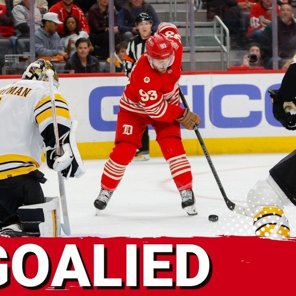 GOALIED: Swayman forms a brick wall, while Gibson falters in big loss to the Boston Bruins GOALIED: Swayman forms a brick wall, while Gibson falters in big loss to the Boston Bruins