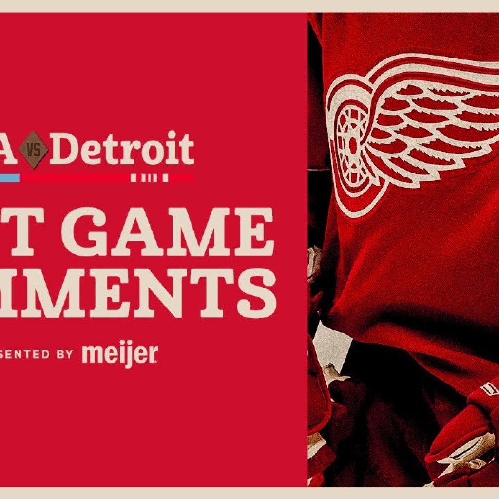 Nate Danielson, Dylan Larkin, Todd McLellan Post Game Comments vs SEA | Nov. 18, 2025 Nate Danielson, Dylan Larkin, Todd McLellan Post Game Comments vs SEA | Nov. 18, 2025