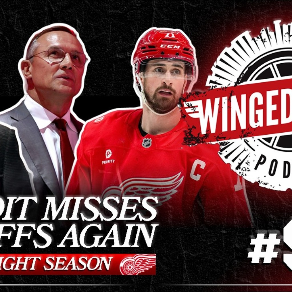 ELIMINATED. DETROIT MISSES PLAYOFFS FOR 10TH STRAIGHT YEAR – Winged Wheel Podcast – Apr. 12th, 2026 ELIMINATED. DETROIT MISSES PLAYOFFS FOR 10TH STRAIGHT YEAR – Winged Wheel Podcast – Apr. 12th, 2026