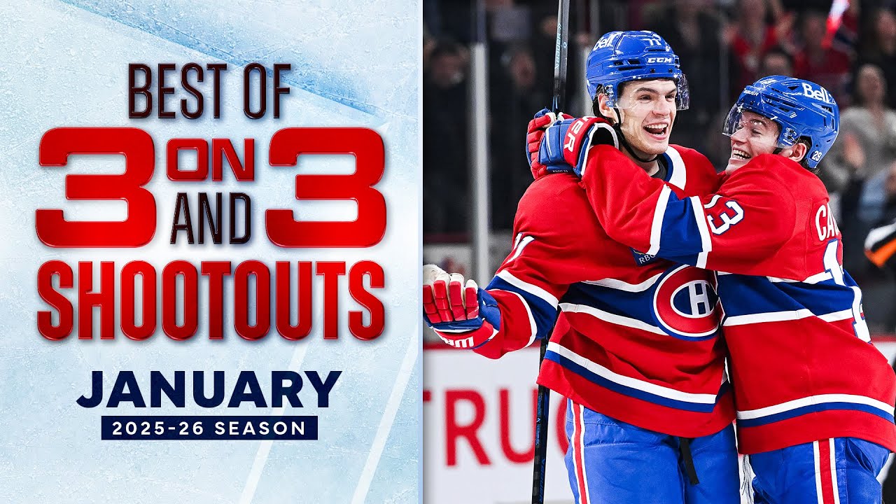 Overtime Insanity: January’s Wildest NHL OT & Shootout Finishes (2026) Overtime Insanity: January’s Wildest NHL OT & Shootout Finishes (2026)
