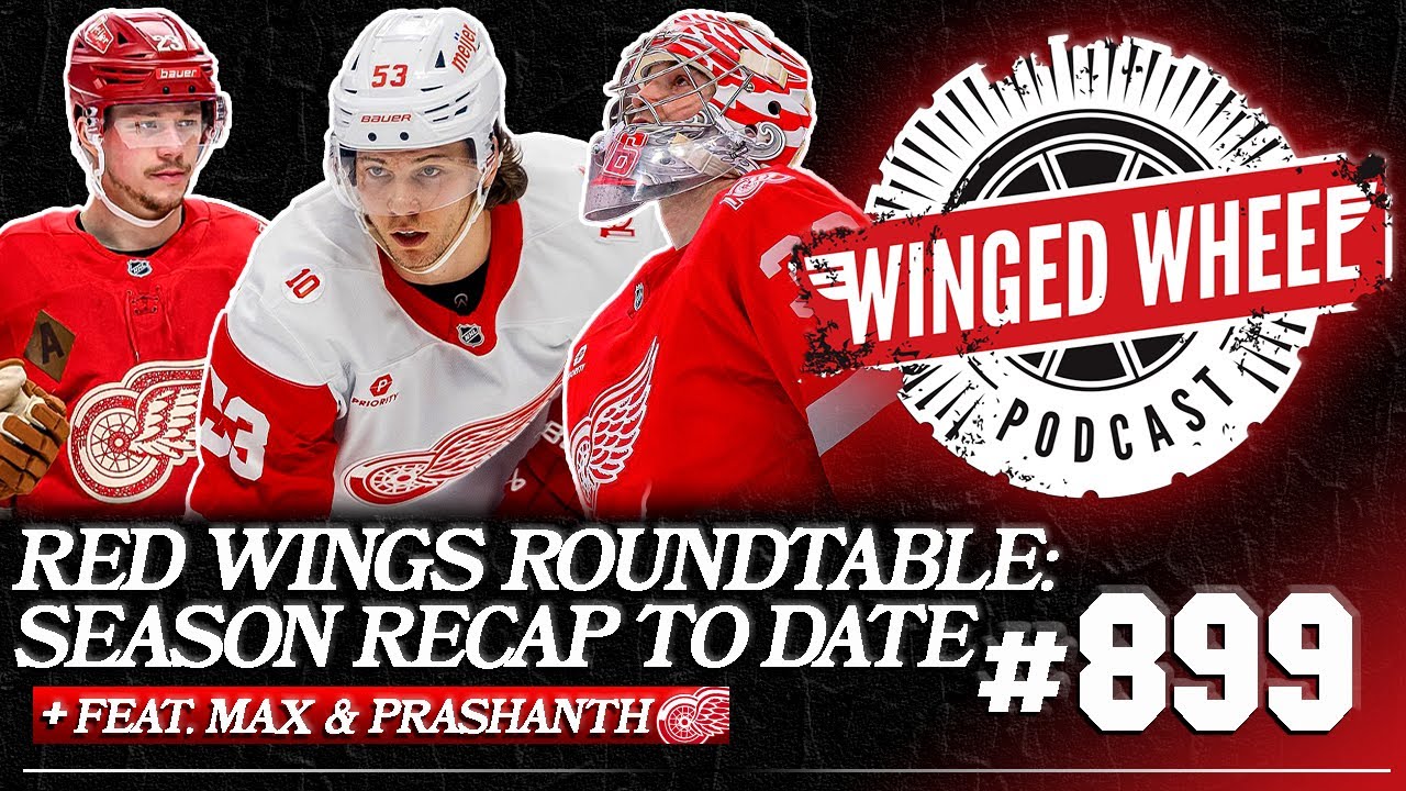 RED WINGS ROUNDTABLE ft. Max Bultman & Prashanth Iyer- Winged Wheel Podcast – Feb. 15th, 2026 RED WINGS ROUNDTABLE ft. Max Bultman & Prashanth Iyer- Winged Wheel Podcast – Feb. 15th, 2026