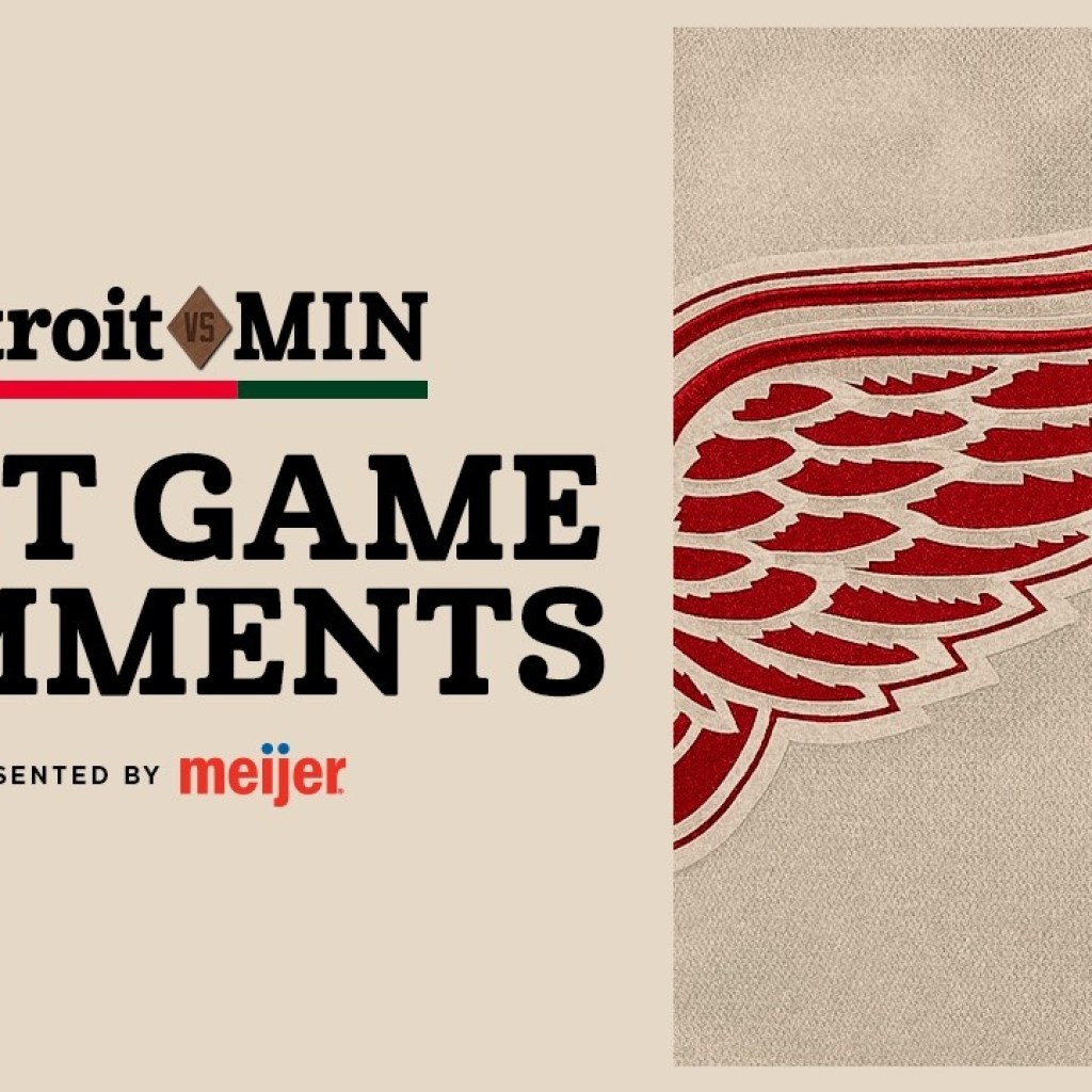 Dylan Larkin, Lucas Raymond & Todd McLellan Post Game vs MIN | Jan 22, 2026 Dylan Larkin, Lucas Raymond & Todd McLellan Post Game vs MIN | Jan 22, 2026