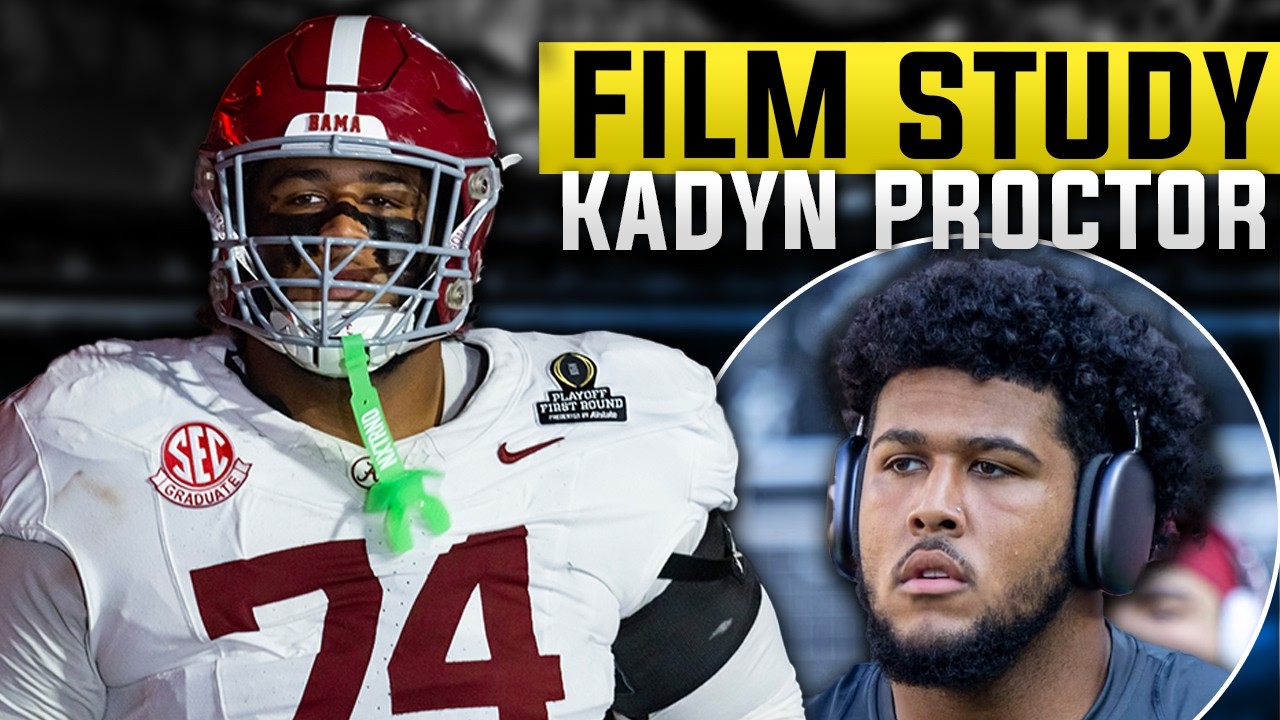 NFL All Pro FILM BREAKDOWN on Detroit Lions TOP DRAFT Prospect! NFL All Pro FILM BREAKDOWN on Detroit Lions TOP DRAFT Prospect!