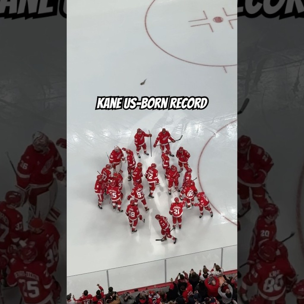 Patrick Kane assists on Chiarot’s goal to capture the NHL all-time US-born point record Patrick Kane assists on Chiarot’s goal to capture the NHL all-time US-born point record