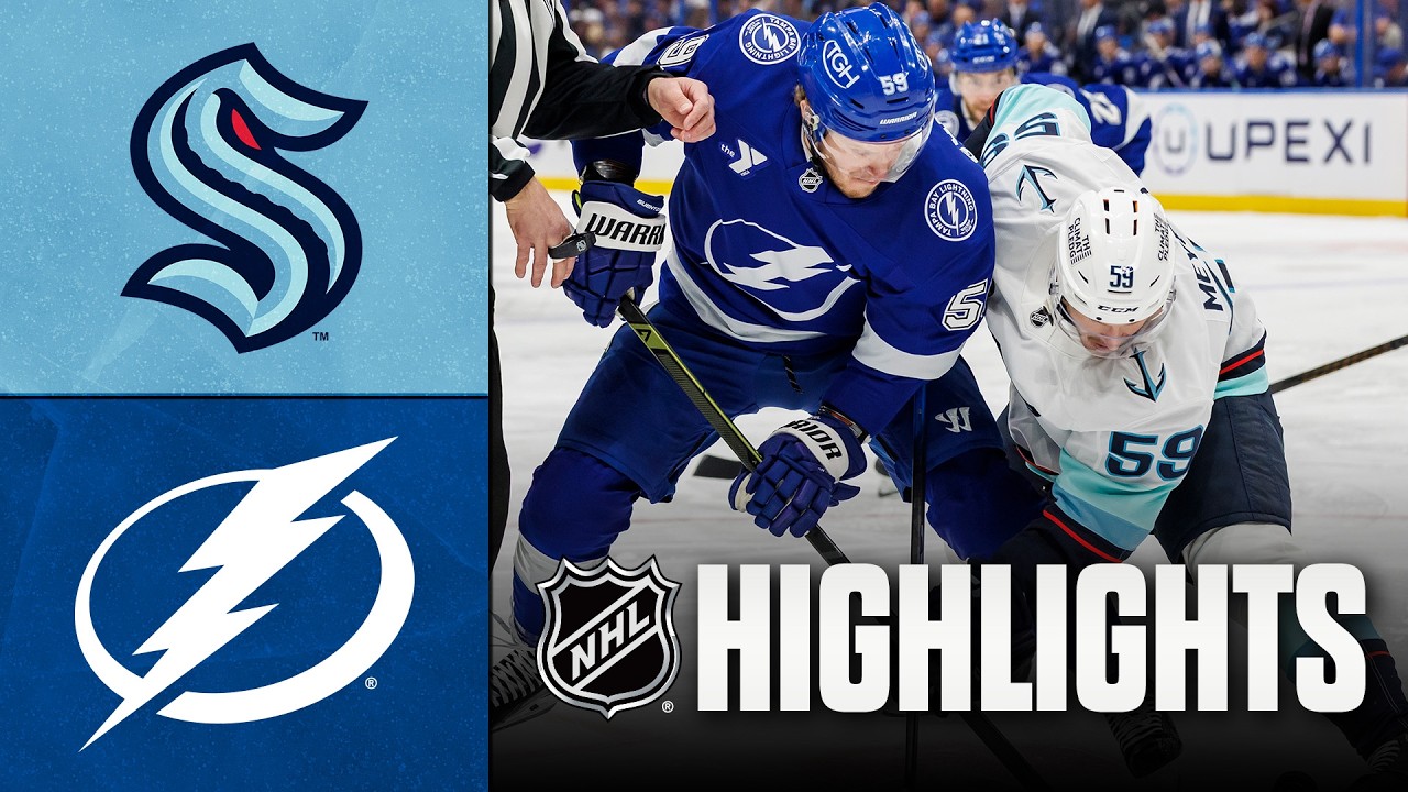 Kraken vs. Lightning | NHL Highlights | March 26, 2026 Kraken vs. Lightning | NHL Highlights | March 26, 2026