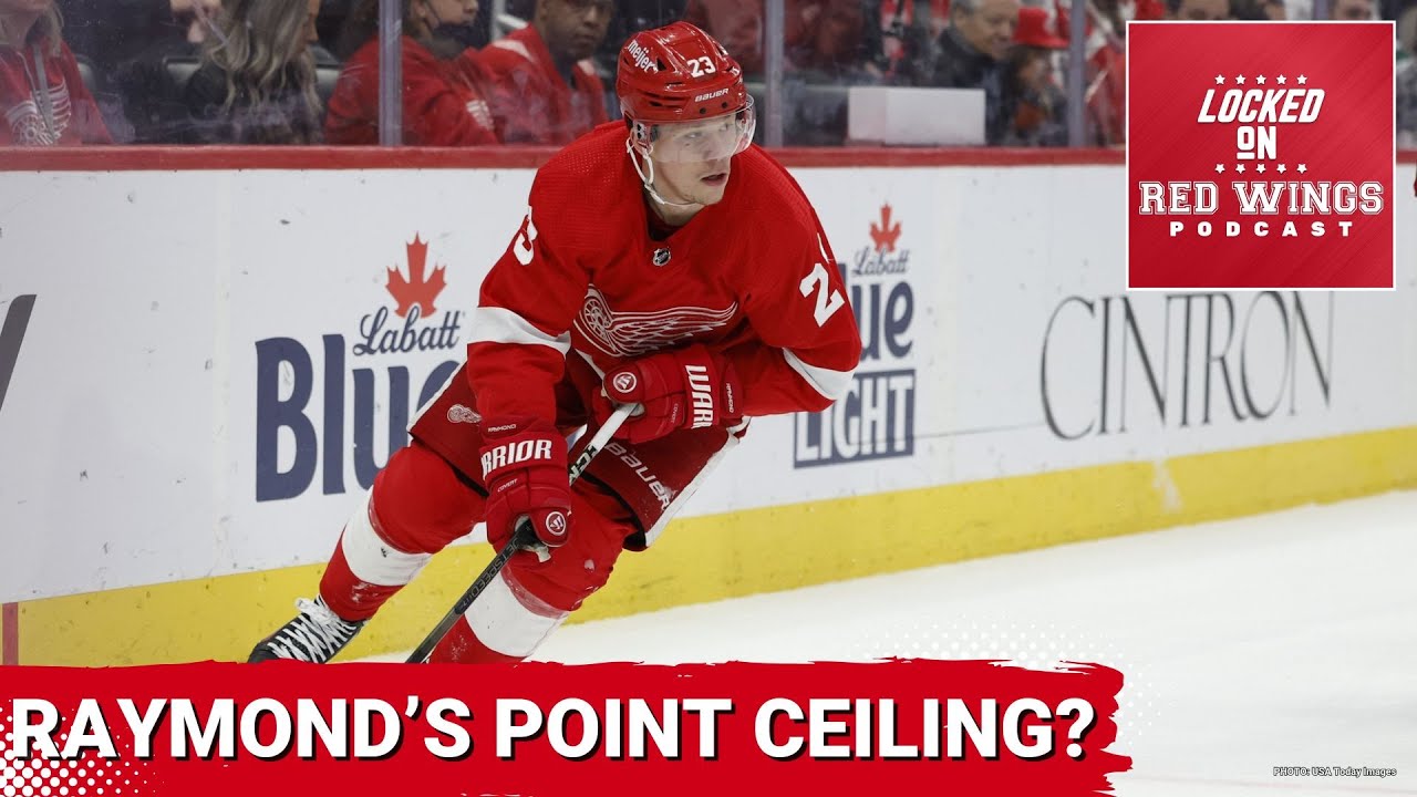 How high can Lucas Raymond soar? | ’25-’26 player previews pt. 3 How high can Lucas Raymond soar? | ’25-’26 player previews pt. 3