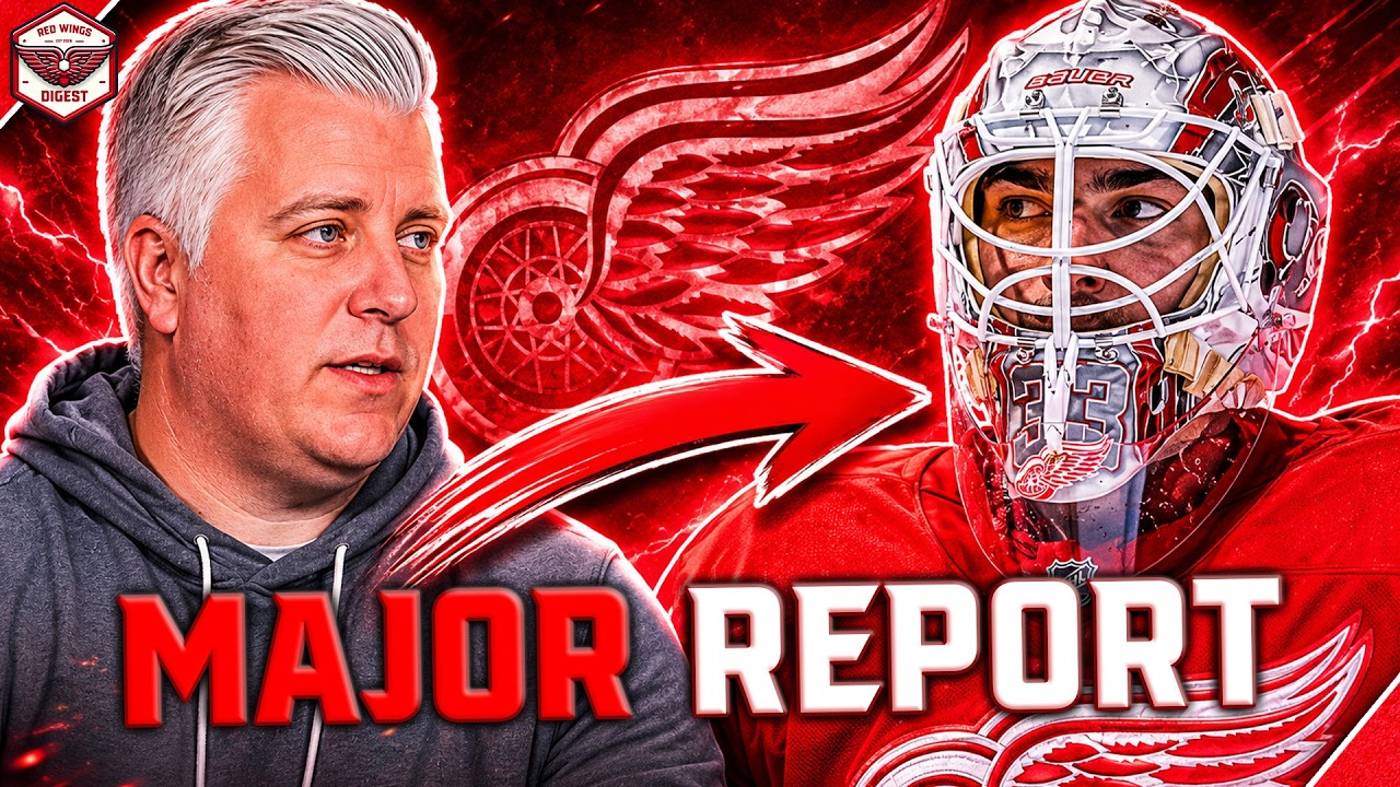 SHOCKING Red Wings Trade UPDATE… Insider Reveals Trade INCOMING | Red Wings News SHOCKING Red Wings Trade UPDATE… Insider Reveals Trade INCOMING | Red Wings News