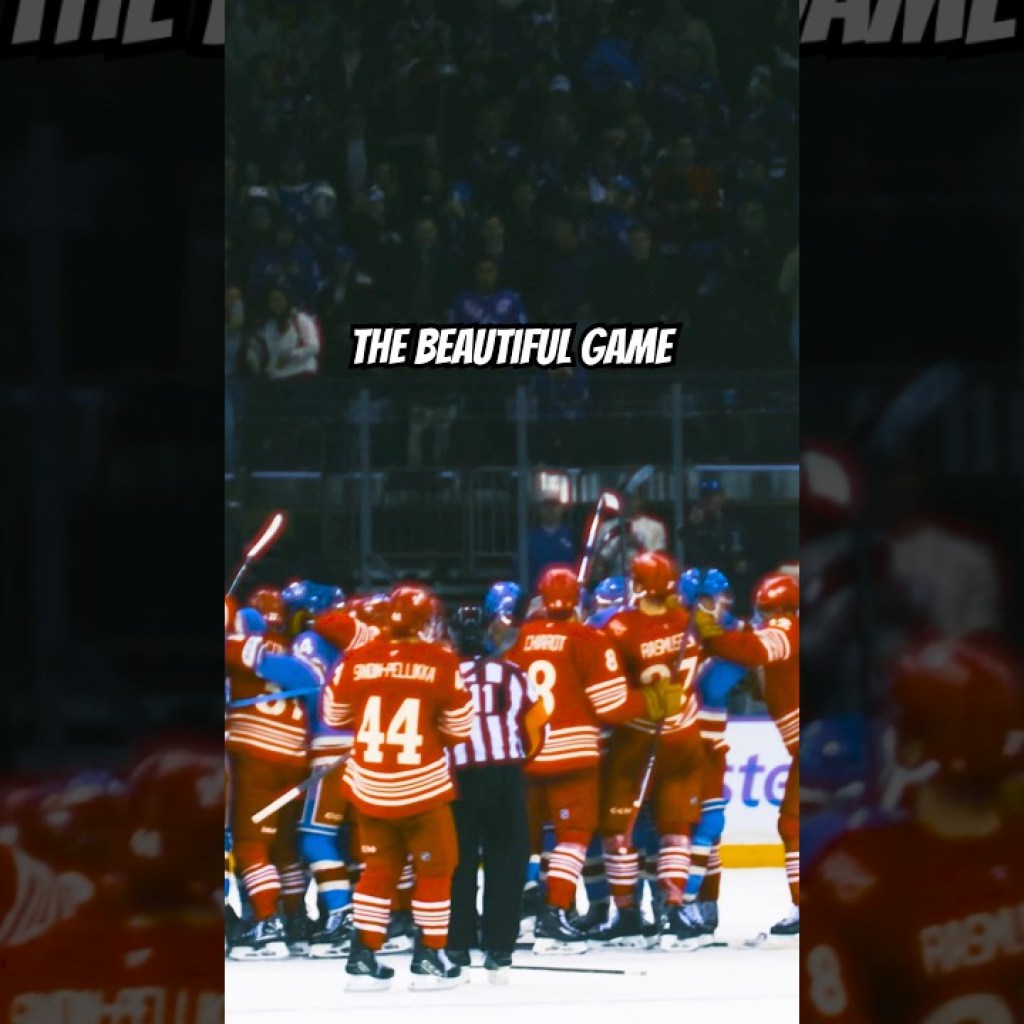 Original Six matchup between the Detroit Red Wings and New York Rangers Original Six matchup between the Detroit Red Wings and New York Rangers
