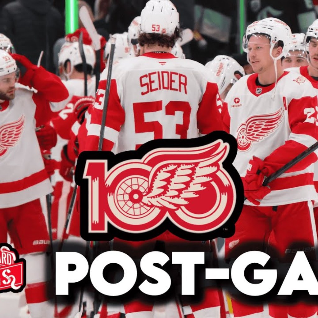 Detroit Red Wings vs Philadelphia Flyers LIVE Post-Game Show Detroit Red Wings vs Philadelphia Flyers LIVE Post-Game Show