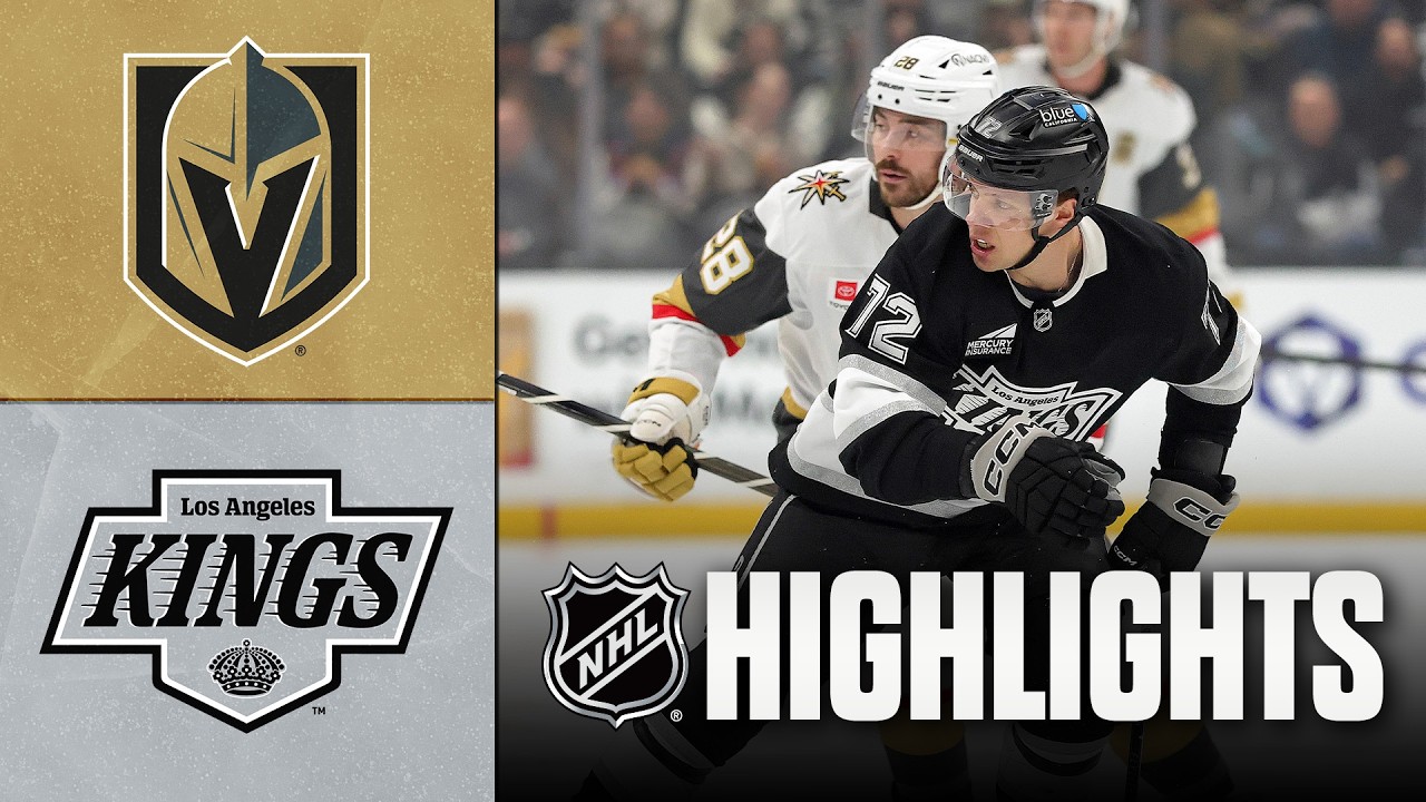 Golden Knights vs. Kings | NHL Highlights | February 25, 2026 Golden Knights vs. Kings | NHL Highlights | February 25, 2026
