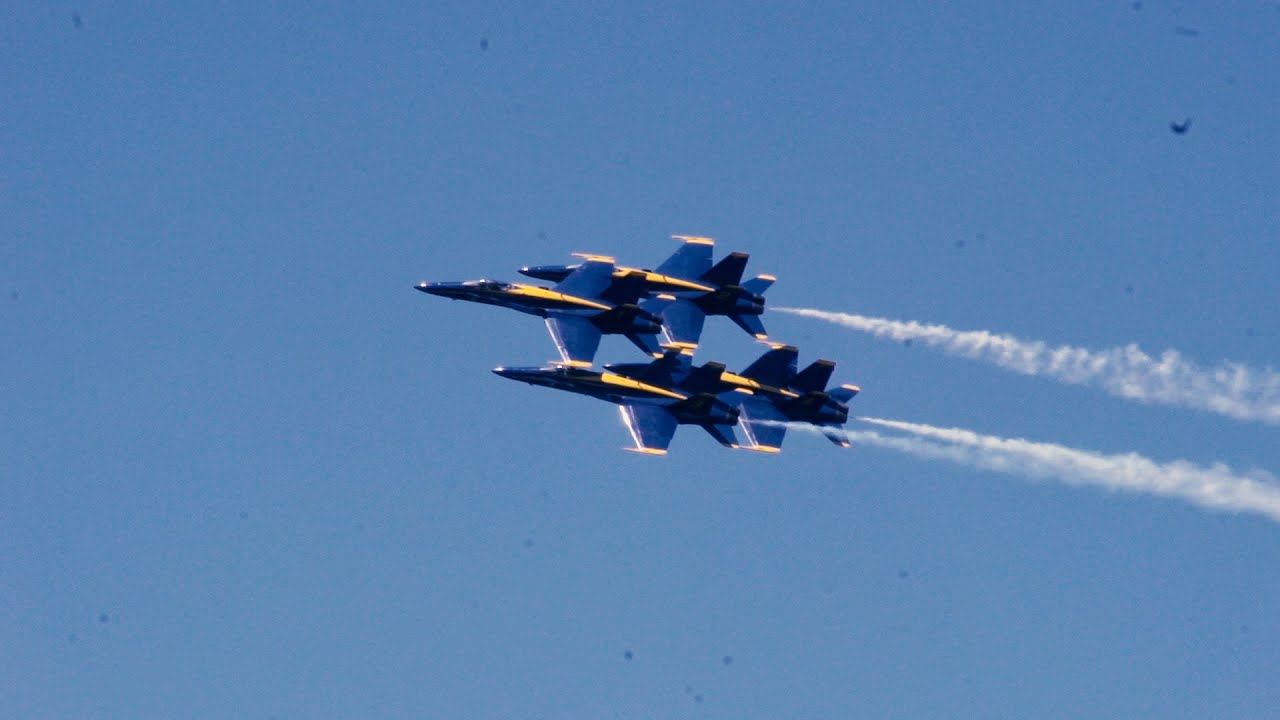 Red Wings and Blue Angels Red Wings and Blue Angels