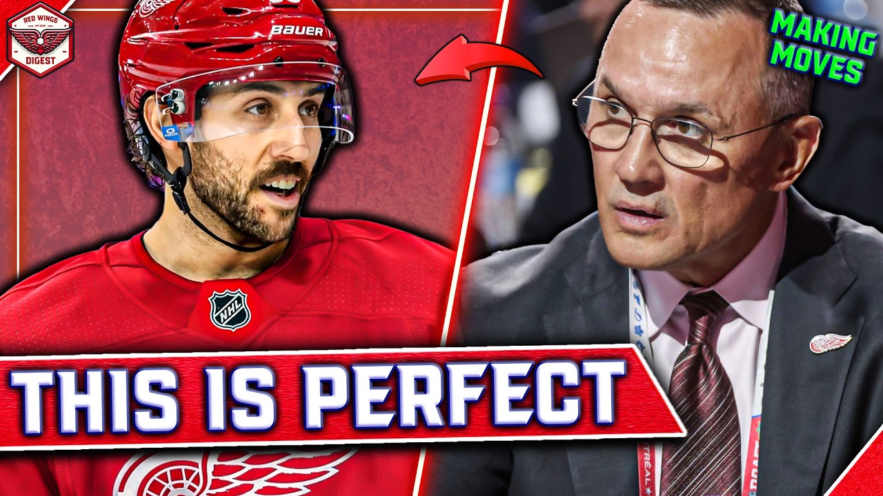 Trade Reports INTENSIFYING… Insider Reveals Red Wings Trade INCOMING | Red Wings News Trade Reports INTENSIFYING… Insider Reveals Red Wings Trade INCOMING | Red Wings News