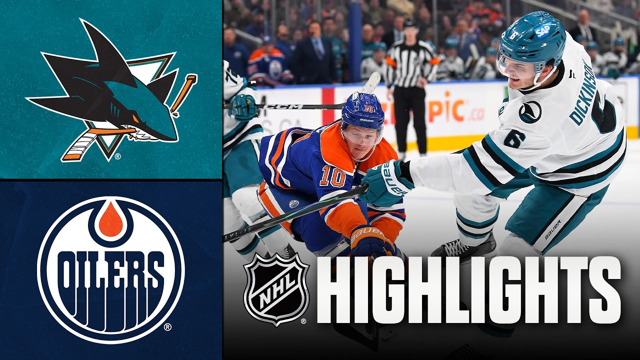 Sharks vs. Oilers | NHL Highlights | March 17, 2026 Sharks vs. Oilers | NHL Highlights | March 17, 2026
