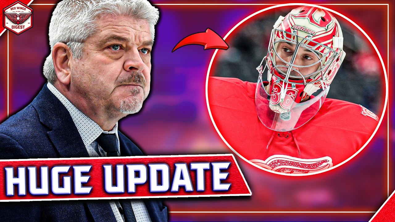 This has Red Wings fans FIRED UP… This has Red Wings fans FIRED UP…