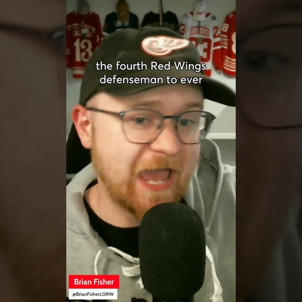 LARKIN HAT-TRICK, SEIDER 5-POINT NIGHT, DEBRINCAT 40 GOALS! — Whirlwind win over Flyers #shorts LARKIN HAT-TRICK, SEIDER 5-POINT NIGHT, DEBRINCAT 40 GOALS! — Whirlwind win over Flyers #shorts