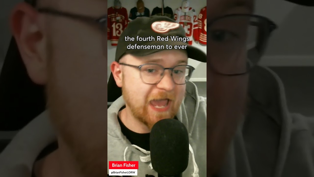 LARKIN HAT-TRICK, SEIDER 5-POINT NIGHT, DEBRINCAT 40 GOALS! — Whirlwind win over Flyers #shorts LARKIN HAT-TRICK, SEIDER 5-POINT NIGHT, DEBRINCAT 40 GOALS! — Whirlwind win over Flyers #shorts