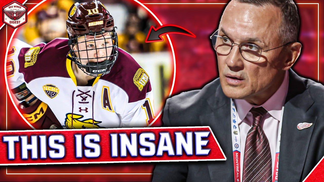 The Red Wings have found their next STAR… The Red Wings have found their next STAR…