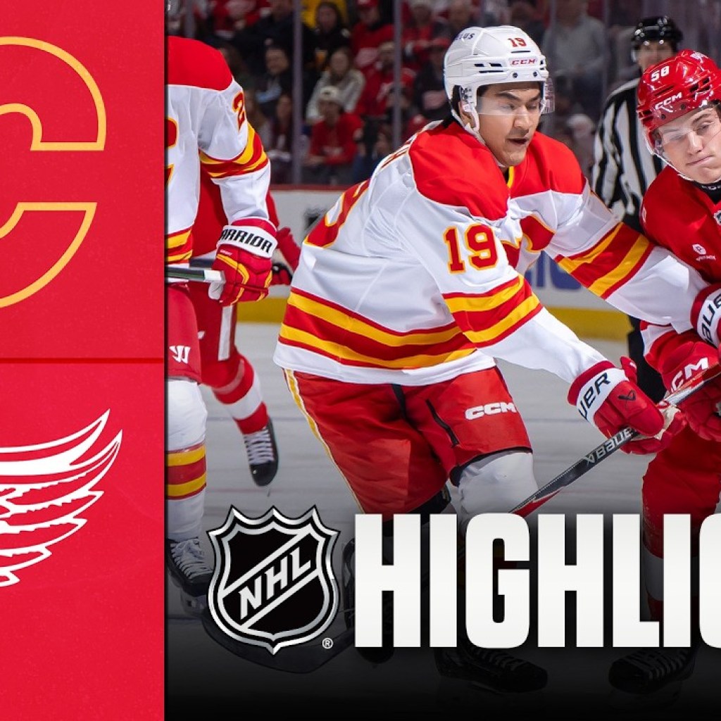 Flames vs. Red Wings | NHL Highlights | March 16, 2026 Flames vs. Red Wings | NHL Highlights | March 16, 2026