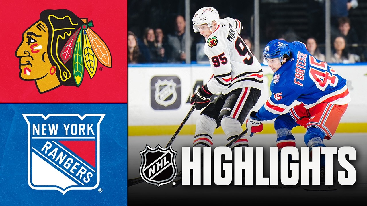 Blackhawks vs. Rangers | NHL Highlights | March 27, 2026 Blackhawks vs. Rangers | NHL Highlights | March 27, 2026