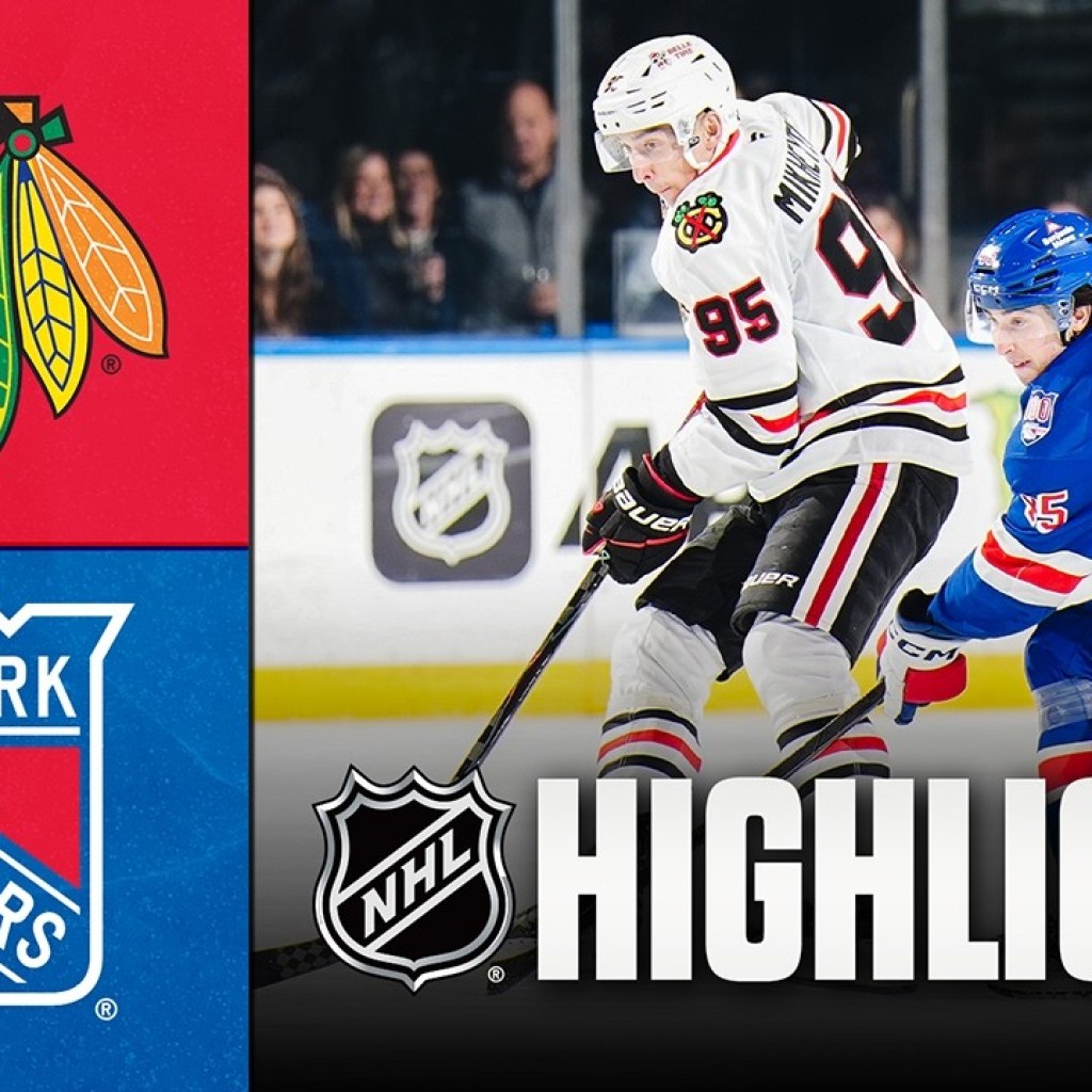 Blackhawks vs. Rangers | NHL Highlights | March 27, 2026 Blackhawks vs. Rangers | NHL Highlights | March 27, 2026