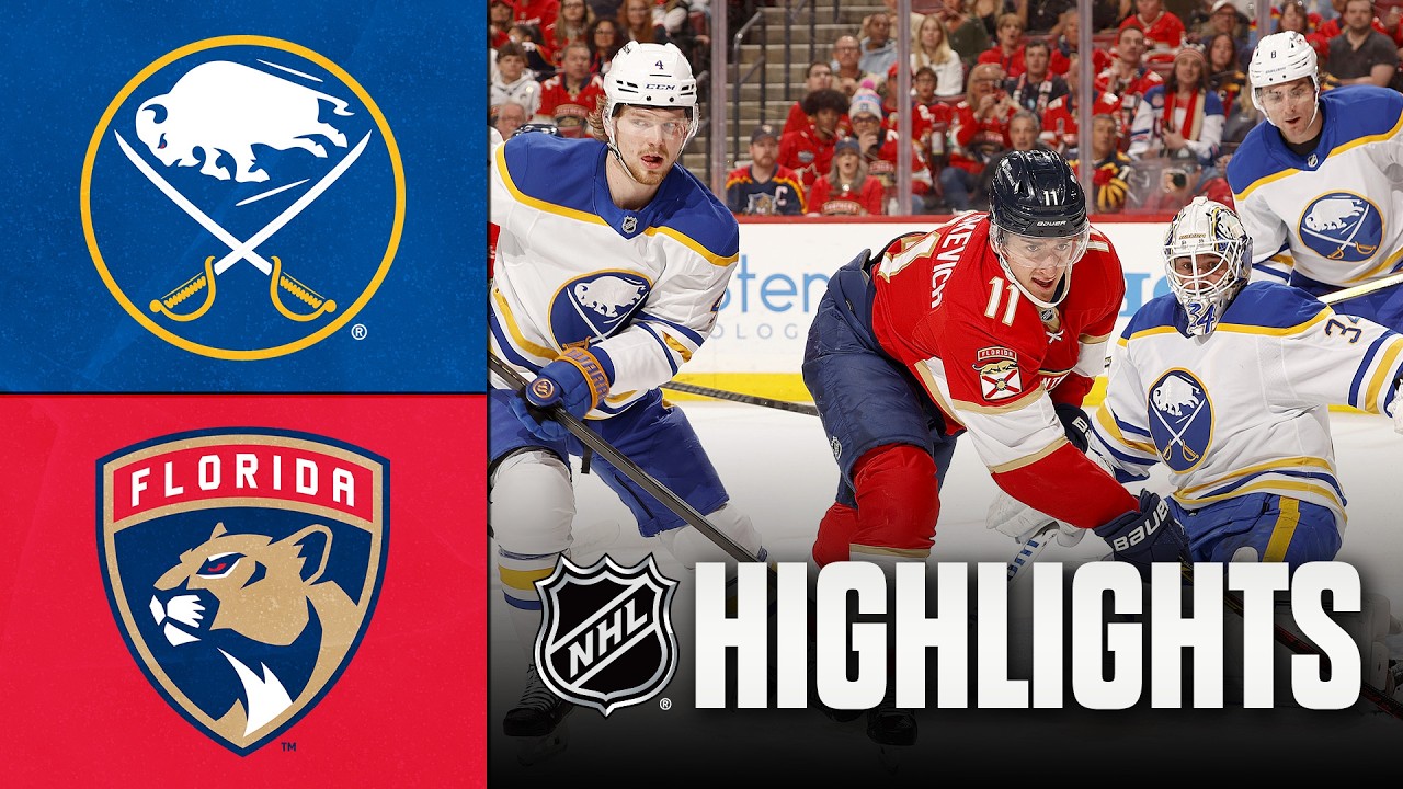 Sabres vs. Panthers | NHL Highlights | February 27, 2026 Sabres vs. Panthers | NHL Highlights | February 27, 2026