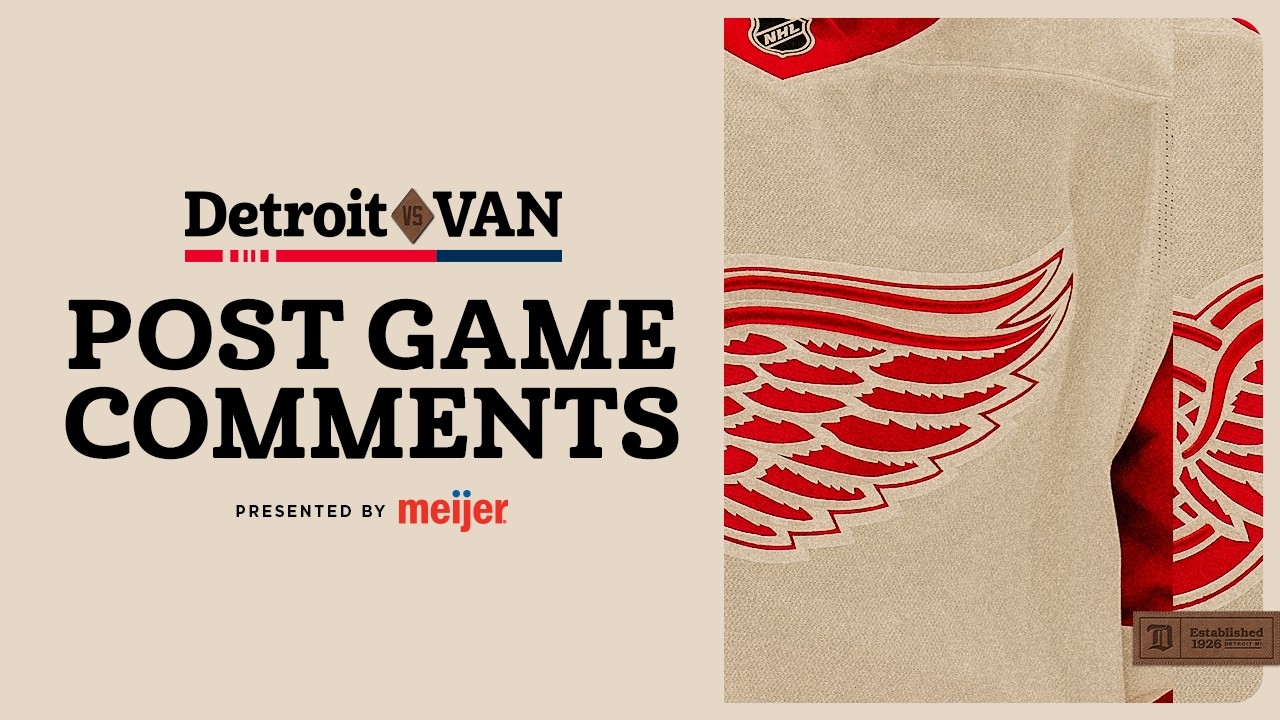 Axel Sandin-Pellikka, John Gibson, Todd McLellan Post Game Comments @ VAN | Dec. 8, 2025 Axel Sandin-Pellikka, John Gibson, Todd McLellan Post Game Comments @ VAN | Dec. 8, 2025