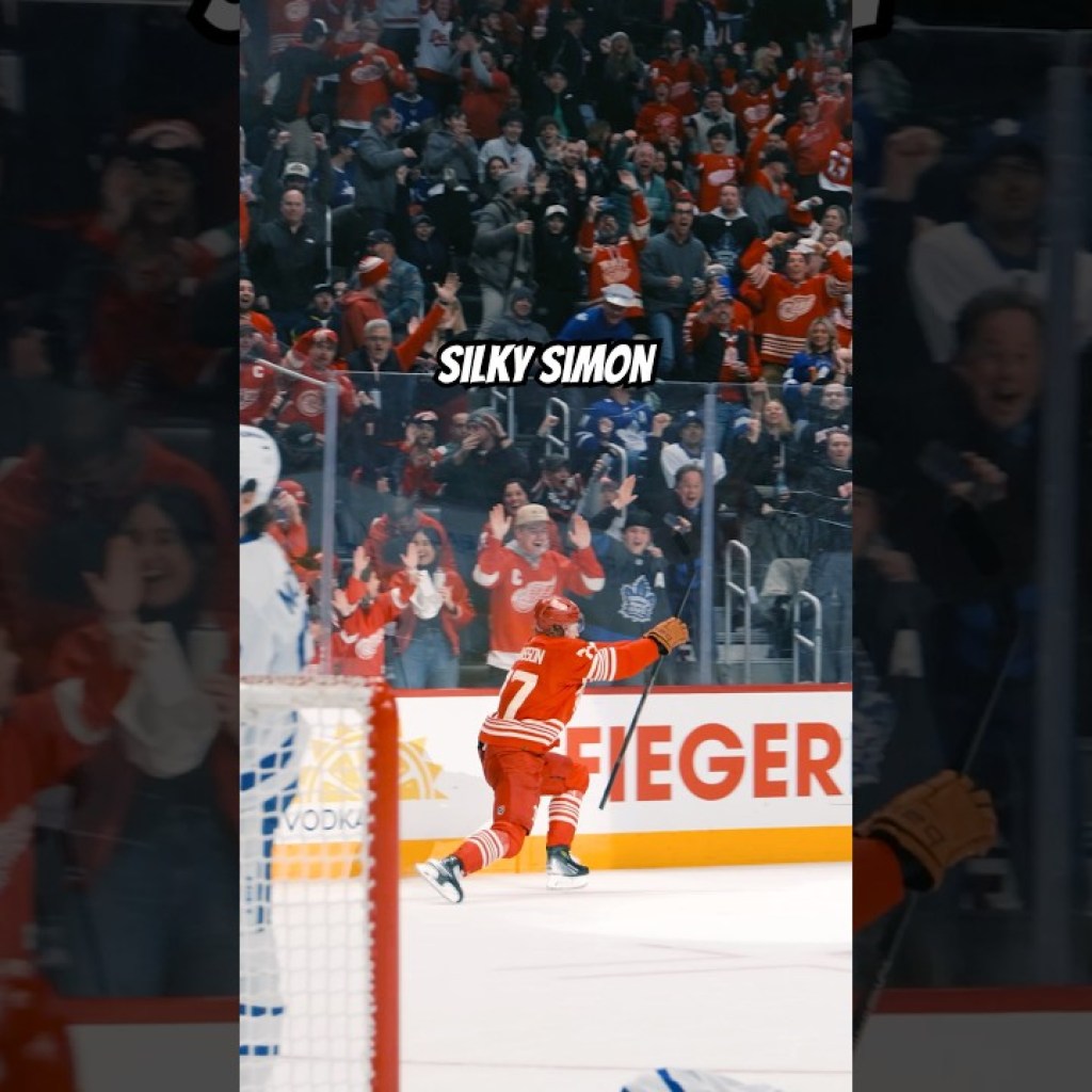 HIGHLIGHT: Simon Edvinsson with a silky move to end the game in overtime HIGHLIGHT: Simon Edvinsson with a silky move to end the game in overtime