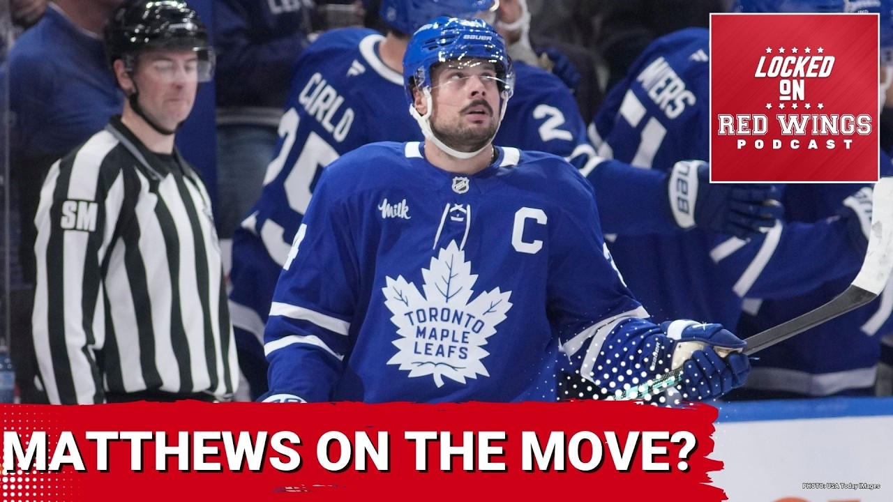 Matthews on the move? Is the Leafs captain be looking for a new home? | Charlie Coyle off the market Matthews on the move? Is the Leafs captain be looking for a new home? | Charlie Coyle off the market
