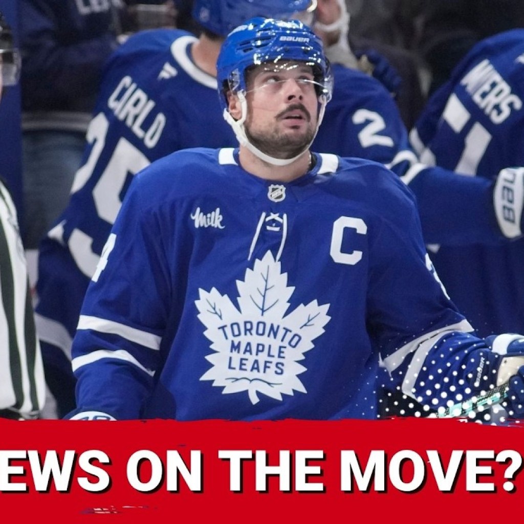 Matthews on the move? Is the Leafs captain be looking for a new home? | Charlie Coyle off the market Matthews on the move? Is the Leafs captain be looking for a new home? | Charlie Coyle off the market