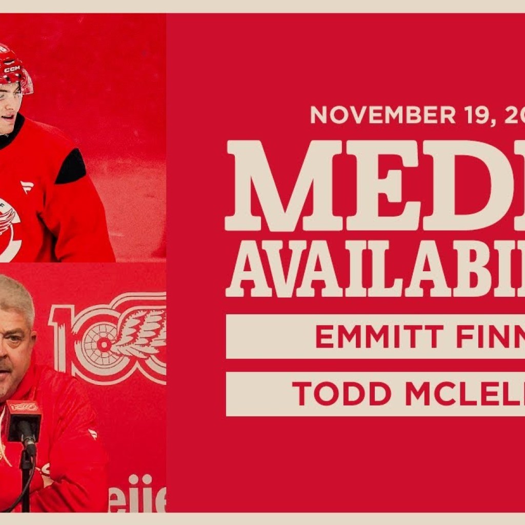 Emmitt Finnie, Todd McLellan Practice Media | Nov. 19, 2025 Emmitt Finnie, Todd McLellan Practice Media | Nov. 19, 2025