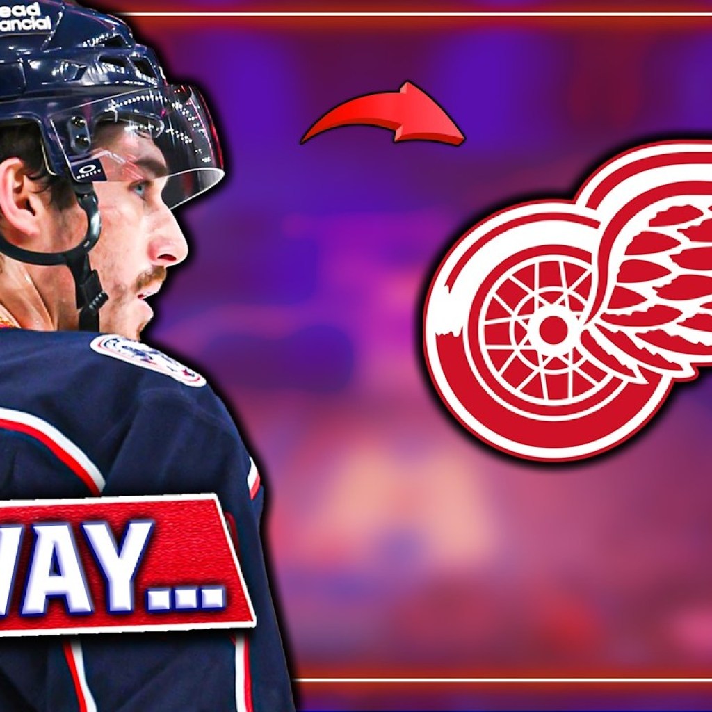MAJOR Moves INCOMING… This is PERFECT | Red Wings News MAJOR Moves INCOMING… This is PERFECT | Red Wings News