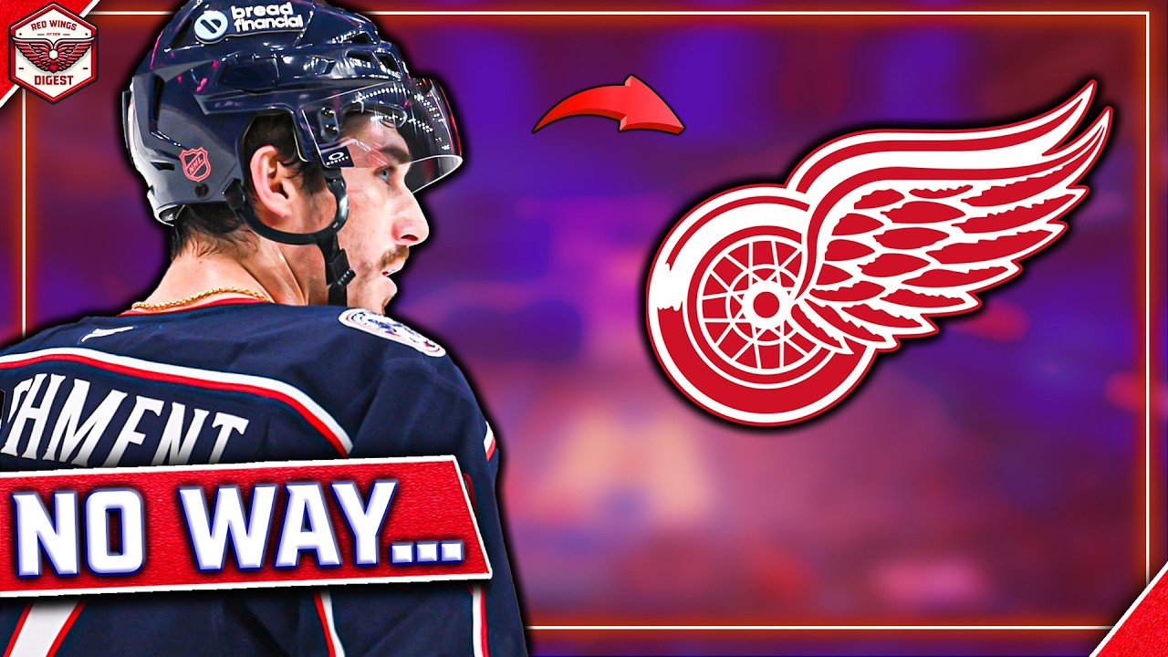 MAJOR Moves INCOMING… This is PERFECT | Red Wings News MAJOR Moves INCOMING… This is PERFECT | Red Wings News