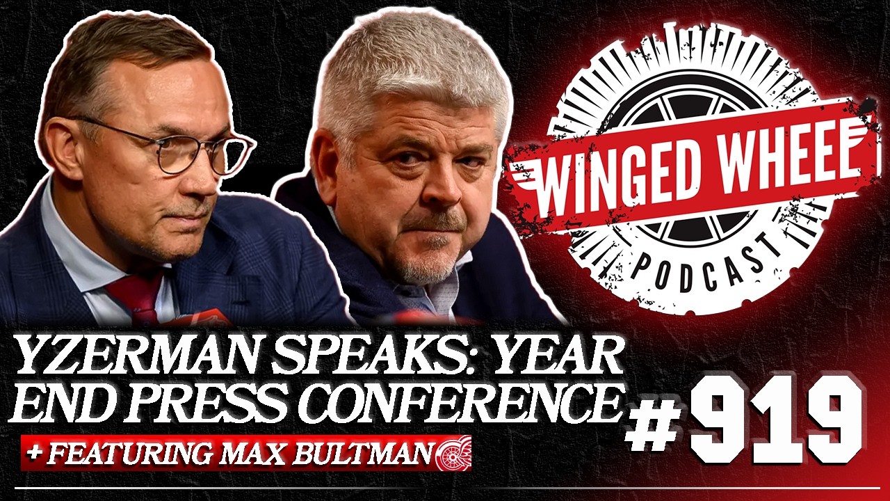 YZERMAN SPEAKS: POST-SEASON PRESSER BREAKDOWN ft. Max Bultman – Winged Wheel Podcast – Apr. 23, 2026 YZERMAN SPEAKS: POST-SEASON PRESSER BREAKDOWN ft. Max Bultman – Winged Wheel Podcast – Apr. 23, 2026