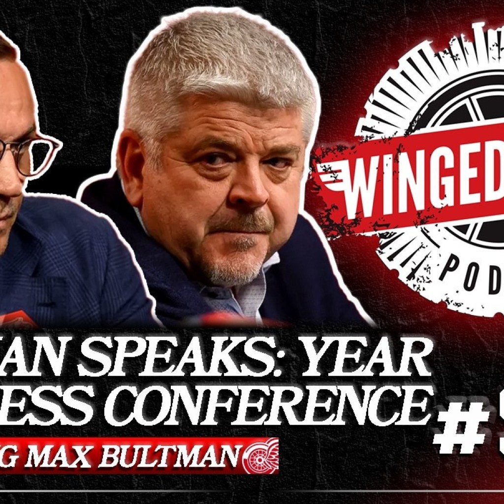 YZERMAN SPEAKS: POST-SEASON PRESSER BREAKDOWN ft. Max Bultman – Winged Wheel Podcast – Apr. 23, 2026 YZERMAN SPEAKS: POST-SEASON PRESSER BREAKDOWN ft. Max Bultman – Winged Wheel Podcast – Apr. 23, 2026