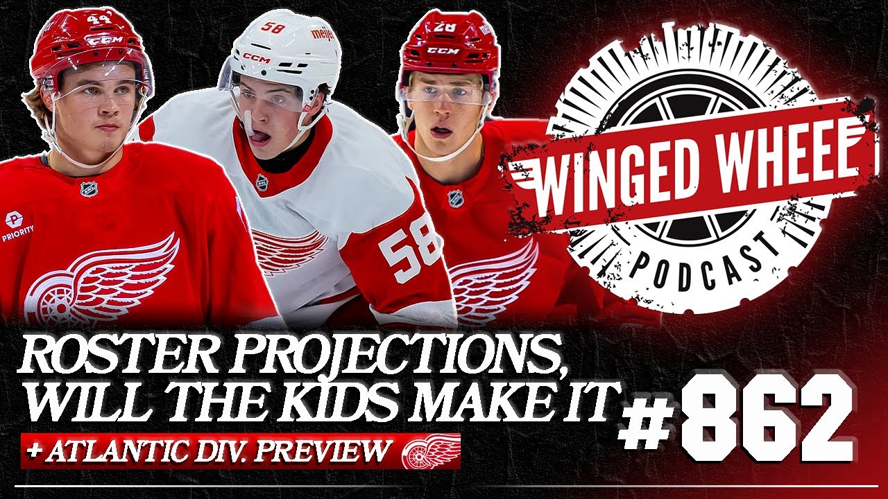 RED WINGS ROSTER PROJECTIONS (MBN, ASP, FINNIE?) & ATLANTIC PREVIEW – Winged Wheel Podcast – Oct. 5 RED WINGS ROSTER PROJECTIONS (MBN, ASP, FINNIE?) & ATLANTIC PREVIEW – Winged Wheel Podcast – Oct. 5
