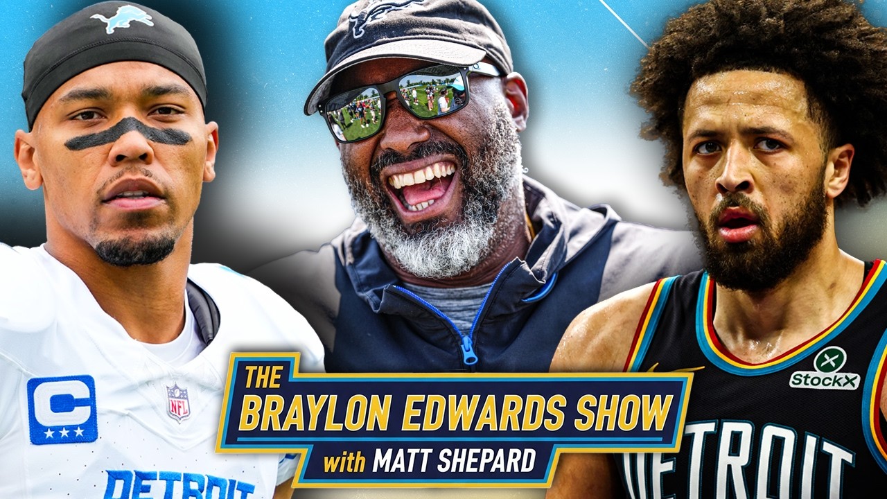 Detroit Pistons WILL wing game 2! | NFL Draft Eve | Braylon Edwards Show w/ Shep | April 22nd 2026 Detroit Pistons WILL wing game 2! | NFL Draft Eve | Braylon Edwards Show w/ Shep | April 22nd 2026